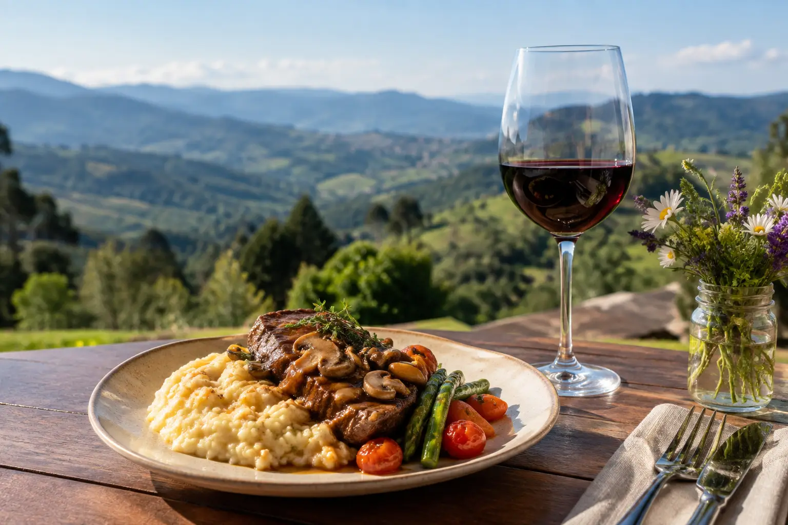 Guia de escapada gastronômica na Mantiqueira