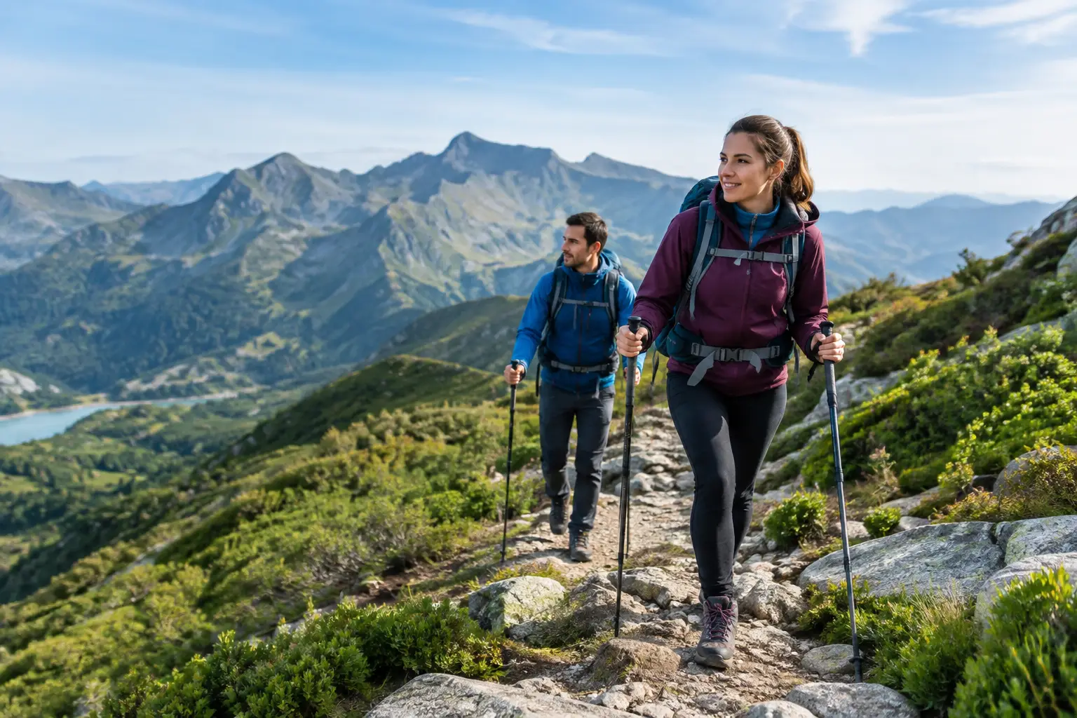 Trilhas Seguras na Montanha com Mais Conforto